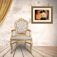 thumbnail image 3 of Graux, David 24x18 Gold Ornate Wood Framed with Double Matting Museum Art Print Titled - Desir accorde, 3 of 4