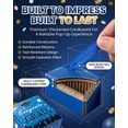 thumbnail image 5 of 2026 Graduation Surprise Gift Box Explosion, Graduation Money Holder Gift Boxes for Cash Pop Up, Unique DIY Folding Bouncing Envelope Idea Gifts Box Party Supply, Grad Exploding Boxes, 5 of 8