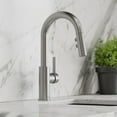 thumbnail image 3 of Elkay LKAV3032LS Avado 1.8 GPM Single Hole Pull Down Bar Faucet - Silver, 3 of 5