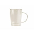 thumbnail image 1 of Taza de cristal doble pared 400 ml Good & Good M32-TD0007, 1 of 2