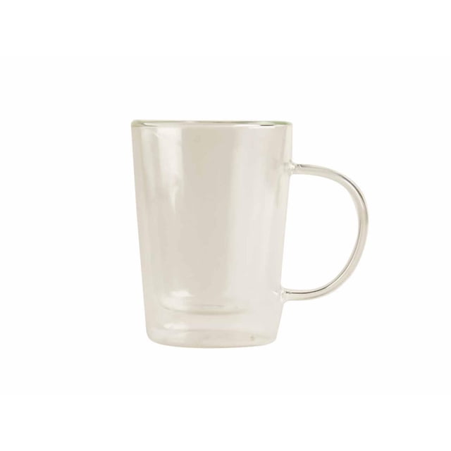 Taza de cristal doble pared 400 ml Good & Good M32-TD0007