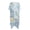 Mixed marble grain, variant on HELLHERO Butterfly Bikini Cover Up Casual High Quality Fabrics Long Bathing Suit Cover Up