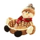 thumbnail image 2 of Ganfancp Cesta de Navidad para Caramelos Decoración Cesta de Navidad para Papá Noel Regalo Liquidación 1Pc Cesta de Navidad, 2 of 2