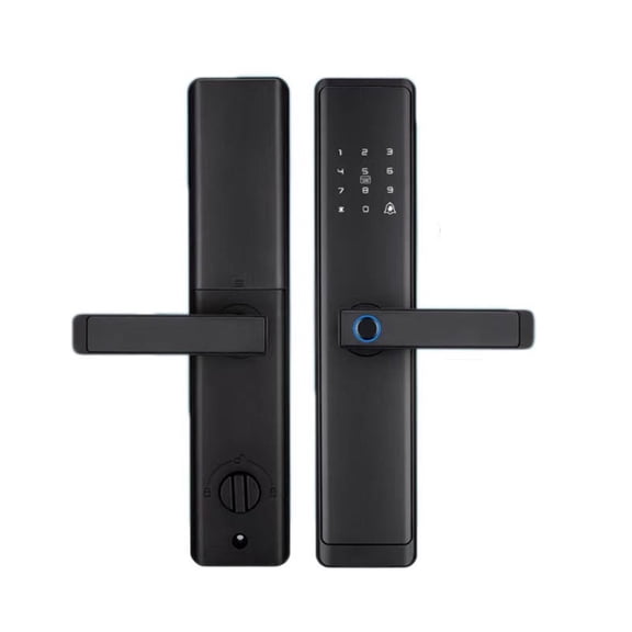 Smart Lock Electronic Digital Keypad Door Lock Works Remotely Control Door Lock ,Corrosion-Resistant