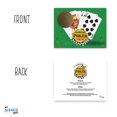 thumbnail image 2 of My Scratch Offs Casino Night Poker Scratch-off Card Game, Green, 26 Pack, 2 of 6