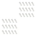 thumbnail image 2 of Ganchos para cortinas Wosthever 15 pinzas cabezal plisado Acero inoxidable accesorios para El hogar, 2 of 6