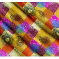 thumbnail image 3 of Soimoi Cotton Voile Fabric Mandala & Paisley Patchwork Fabric Prints By Yard 56 Inch Wide, 3 of 7