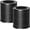 Black, variant on 2 Pack MR2566 Filter Compatible with MERONTE & MORENTO MR2566 Air Purifier, 3-in-1 HEPA Activated Carbon Pre-Filter, Basic Version