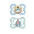 thumbnail image 1 of MAM Mini Air Pacifiers (2 pack), MAM Sensitive Skin Pacifier 0-6 Months, Best Pacifier for Breastfed Babies, Baby Boy Pacifiers, 1 of 3