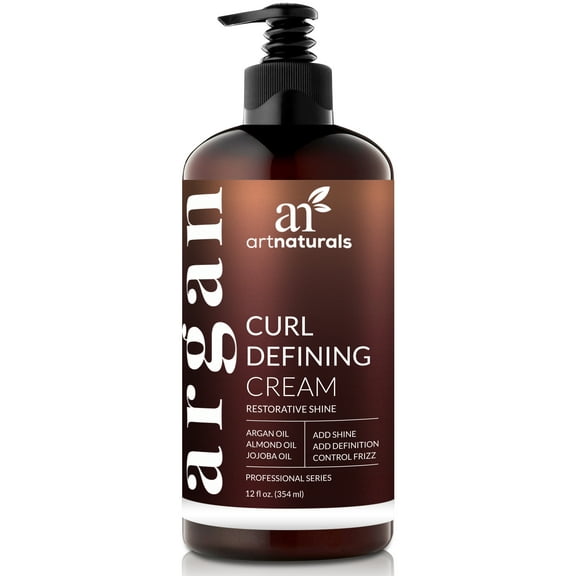 Artnaturals Curl Defining Cream with Argan Oil (12 oz / 355 ml)