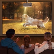 VANKYO Leisure 470 HD Mini Projector with Roku Express Streaming Player, 50000 Hrs LED Life, 240 Display Screen for Home Theater & Outdoor Movies
