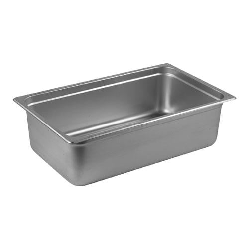 6-Inch Deep One-Sixth Size Anti-Jamming Steam Table Pan Winco SPJH-606 NSF 