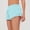 Blue, variant on Shorts for Women Summer Athletic Women's Shorts Breathable Lightweight Sports Bottoms for Daily Wear Reflective Design ideal for Summer Everyday Use Blue S