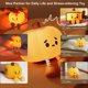 thumbnail image 5 of Lámpara de Noche con Forma de Calabaza, Lámpara Táctil con Forma de Calabaza, 3 Niveles de Brillo, Luz de Noche Cálida y Recargable de Silicona Suave, 5 of 6
