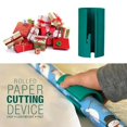 thumbnail image 3 of Wrapping Paper Cutter Gift Wrap Cutter Tool ,little Elf Cutting Sliding Wrapping Paper Gift Roll Cutter Made Easy And Fun Kit, 3 of 5
