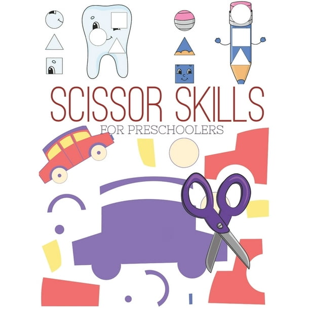 Download Scissor Skills for Preschoolers : Cutting practice ...
