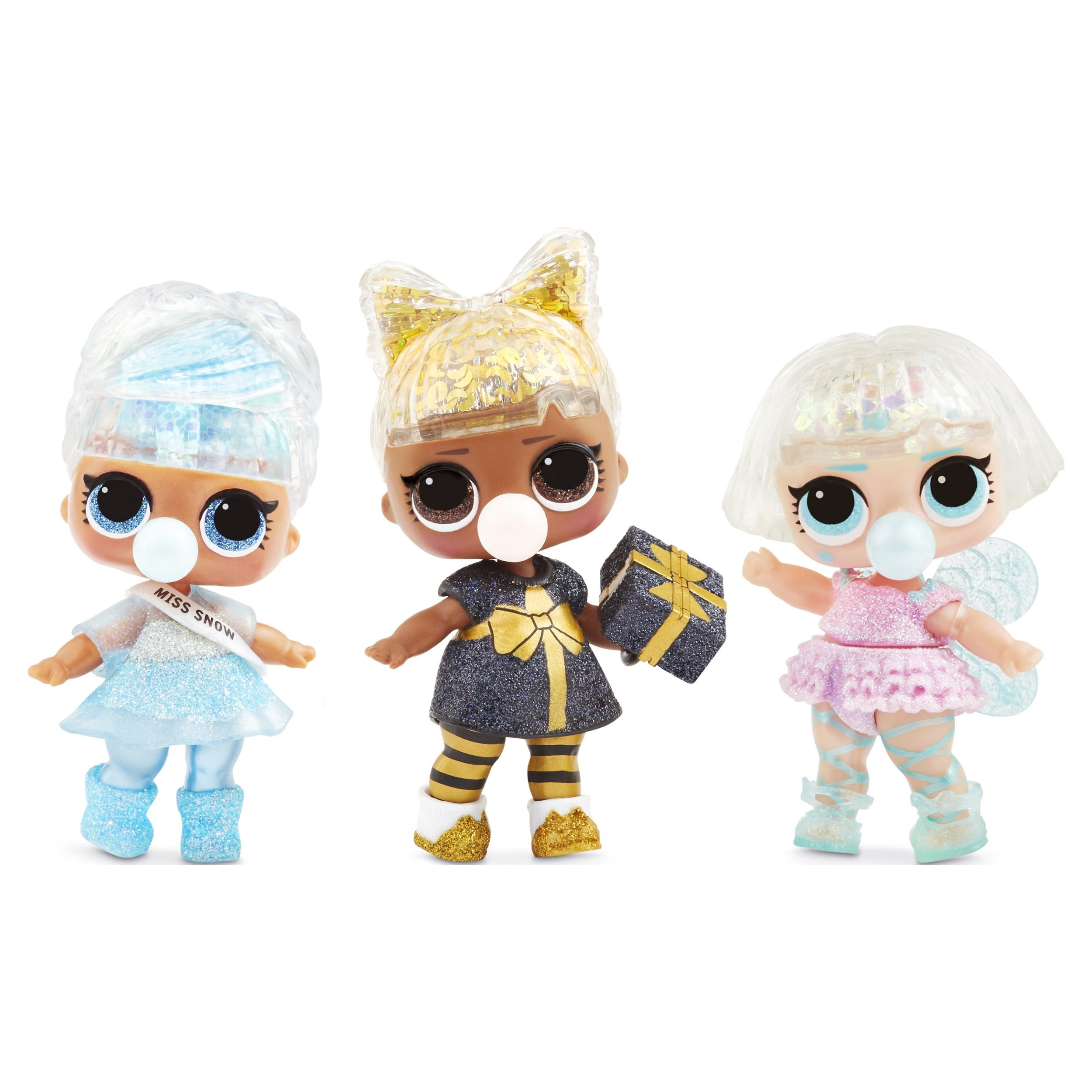 LOL Surprise Glitter Globe Doll Winter Disco Series, Great Gift for Kids Ages 4 5 6+ - image 3 of 6