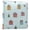 Gifts and Birds, variant on Photo Album 11.8x11.2 Inch Leather Cover Photo Book Scrapbooking Albums for Weddings Birthdays Anniversaries Christmas-themed Elementsl