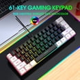 thumbnail image 3 of RGB Backlit Keypad Ultra-Compact Mini Keyboard Gaming Keyboard Compound Function, 3 of 19
