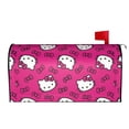 thumbnail image 2 of Cute Hello Kitty Cartoon Mailbox Cover Letter Box Cover Garden Home Decorations Standard Size- 25.5x21 in-Style 4, 2 of 8