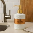thumbnail image 2 of Savon De Royal Luxury Liquid Hand Soap, Musk - Vanilla Scent, Moisturizing Vegan Kitchen & Bathroom Soap for Hand Wash, Gentle & Nourishing Formula, Refillable Bottle 16.9 Fl Oz, White Pearl, 2 of 7