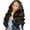 black, variant on Dengmore 26.8 Inch Long Curly Black Wig for Women Middle Part Natural Crimps Curls Hair Replacement Wigs with 2 Adjustable Straps & Inner Cap Mesh Synthetic Wigs Deep Wave Wig