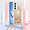thumbnail image 3 of Funda FOXDOCK para Samsung Galaxy A55 con Cuerda Ajustable, Brillo Líquido, Protección Antigolpes y Lente – Ideal para Regalo, 3 of 6