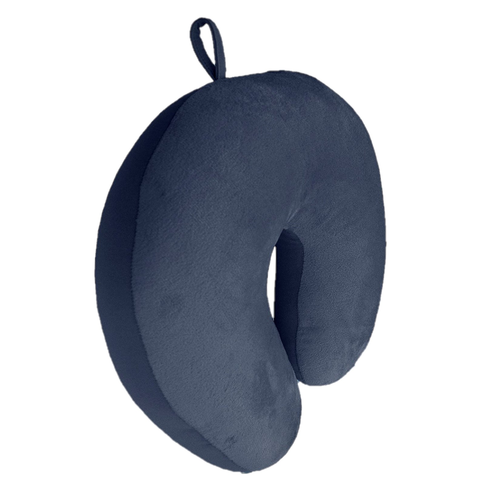 Bookishbunny Ultralight Micro Beads U Shaped Neck Pillow Travel Head Cervical Support Cushion Navy - image 2 of 5