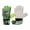 Green-5, variant on Soccer Goalkeeper Gloves Practice Pair, PVC Grip Zone Full Finger Build, Adjustable Wrist Strap, Youth Team Drill Gear