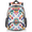 Black, variant on Colorful Heart Laptop Backpack for Women Men, 18.3 Inch Large Computer Backpacks Fashion Teacher Nurse Bag Casual Daypack for Work Travel
