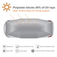 thumbnail image 4 of Aislamiento térmico impermeable Auto Toldo Protección UV Coche Sombrilla Toldo Tienda Likrtyny Para estrenar, 4 of 6