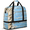 Multicolour 4, variant on Ocean Beach Tropical Palm Tree Foldable Travel Duffel Bag for Women Men, Gym Tote Bags with Shoe Compartment, Waterproof Carry On Weekend Overnight Bag