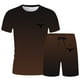 thumbnail image 4 of Playeras Negras Hombre Algodon Camiseta De Cuello Redondo Con Estampado De Playa De Verano Para Hombre Top Informal De Manga Corta, 4 of 4