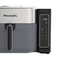 thumbnail image 4 of PowerXL™ 8 Quart AIRMAX™ Air Fryer Oven with 6 Pre-Sets, Two Tier Compact Design Refurbished Excellent Condition, 4 of 15