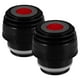 thumbnail image 1 of 2 tapones de repuesto para tapa de termo compatible con tapas de vasos HAERS de 45 mm (500 ml a 1200 ml). Accesorios de viaje para actividades al aire libre. Acero inoxidable. Color negro., 1 of 8