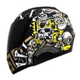 thumbnail image 1 of Casco Abatible Para Moto Kov Stealth Mictlan Negro Talla M KOV Stealth Mictlan, 1 of 3