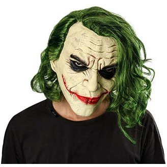 バットマン ダークナイト ジョーカー クラウンマスク 大人用 Batman Dark Knight Adult Joker Clown Mask Batman Dark Knight Adult Joker Clown Mask - Walmart.com