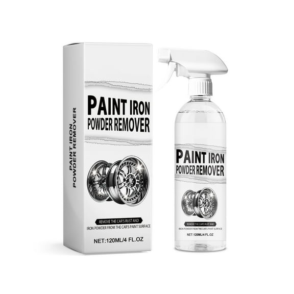 2-in-1 Rust Remover for Metal, 4oz Anti-Rust Powder, Home & Car Reforms Rust into Ready to Paint Surface
