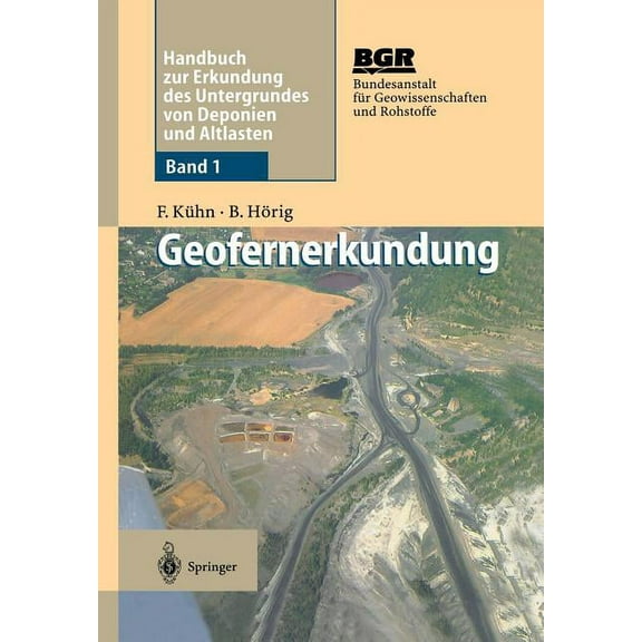 Geofernerkundung: Grundlagen Und Anwendungen, (Paperback)