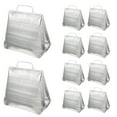 thumbnail image 1 of 10Pcs Portable Insulated Bags Take-Out Delivery Bags Large Capacity Thermal Bags Restaurant Food Bags, 1 of 9