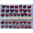 thumbnail image 6 of Red Jasper Tumbled Stones, Polished Red Jasper Gemstone, Red Jasper Healing Crystals (Red Jasper, 0.25 Pound), 6 of 8