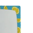 thumbnail image 3 of Ambesonne Lemon Fitted Sheet, Slices Summer Sun, Twin XL Size, Sky Blue Yellow, 3 of 3