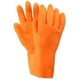 Magid Gant 714TM Orange Floc Doublée Décapage Gant de Latex&44; Moyen – image 1 sur 1
