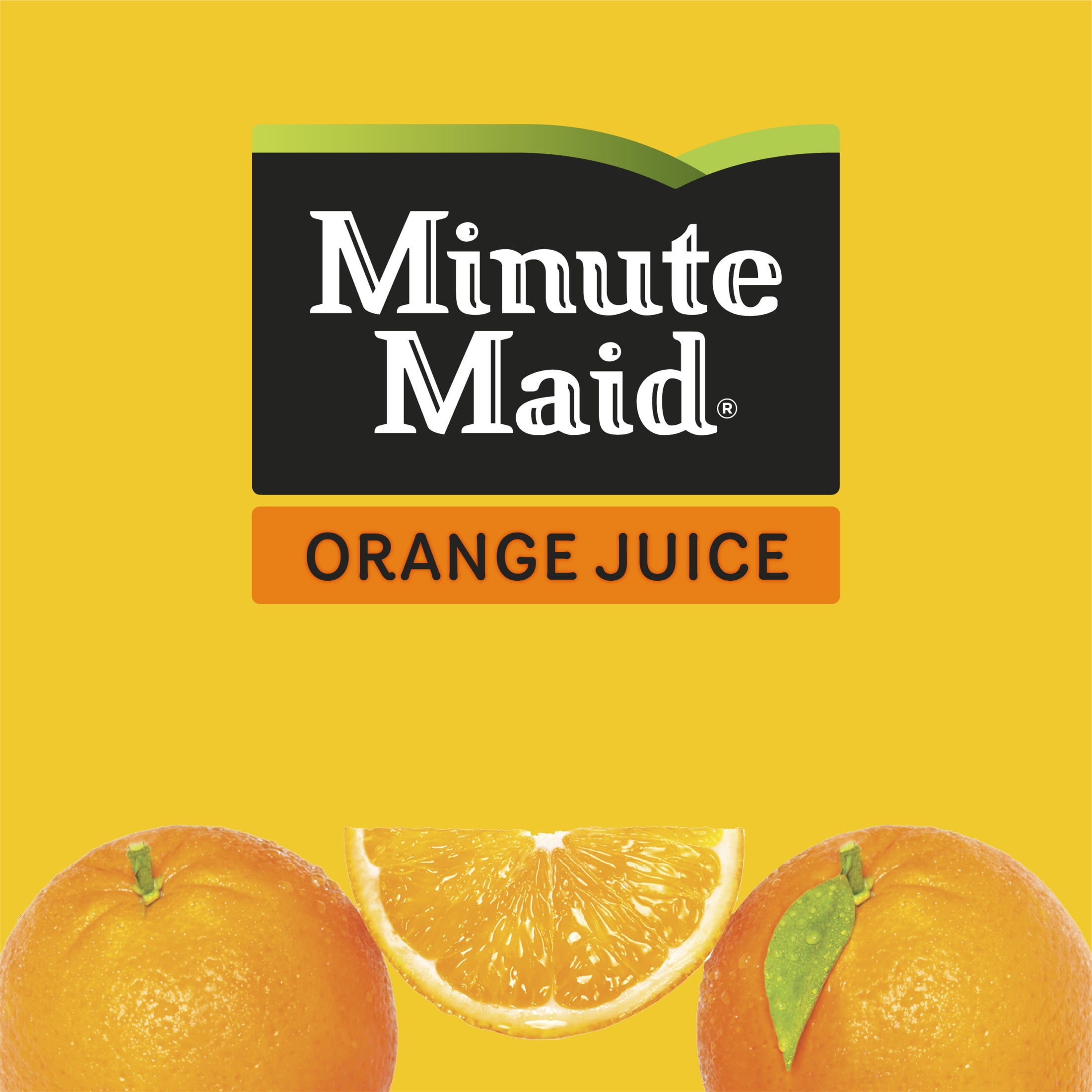 Minute Maid Orange Juice Bottles, 10 fl oz, 6 Pack