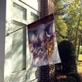 thumbnail image 2 of Carolines Treasures JMK1199CHF Elephant Lions and more Flag Canvas House Size  Large multicolor, 2 of 4