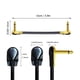 thumbnail image 5 of Cables de conexión para guitarra eléctrica de cabeza plana (3 unidades), 5 of 6