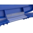 thumbnail image 3 of Rev-A-Shelf 32 qt. Trash Can Replacement Lid, Blue (Lid Only), RV-32-LID-22-1-40, 3 of 11