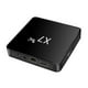 Flmtop X7 Quad Core Double Bande 24.G/5G 4K HDMI-compatible Lecteur Multimédia TV Set Top Box EU/UK/US Plug – image 4 sur 10