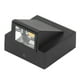 thumbnail image 4 of Lámpara de pared LED Impermeable, Luz decorativa para exteriores, Jardín, patio con clase de protección IP67, 4 of 7
