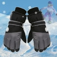 thumbnail image 7 of Utoimkio Kids Ski Gloves Waterproof Winter Snow Gloves Thicken Warm Windproof Warm Winter Gloves for Cold Weather,Thermal Snowboarding Gloves for Boys Girls, 7 of 7